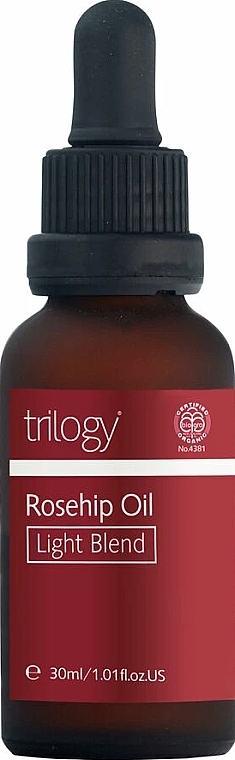 Восстанавливающее масло для лица и тела - Trilogy Rosehip Oil Light Blend — фото N1