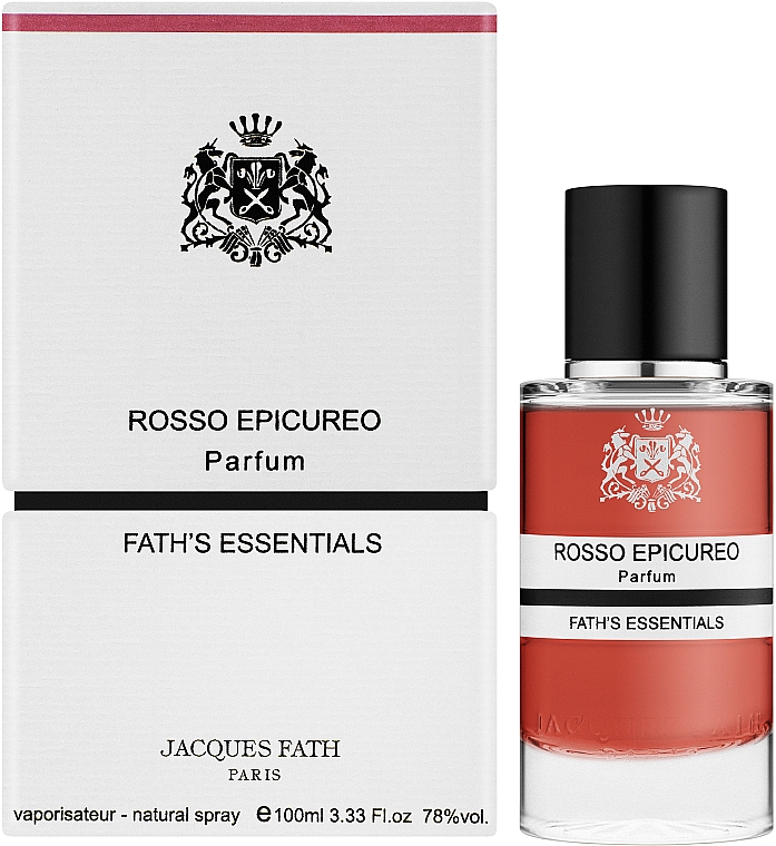 Jacques Fath Rosso Epicureo - Парфуми — фото N2
