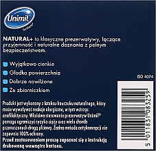 Презервативи, 3 шт. - Unimil Natural — фото N3