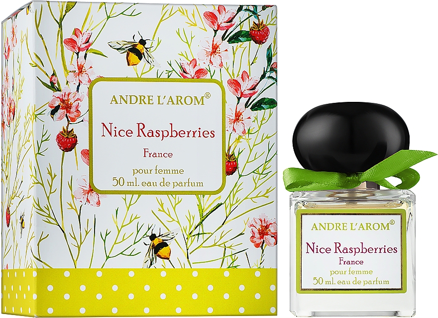 Andre L'arom Lovely Flauers Nice Raspberries - Парфумована вода — фото N2