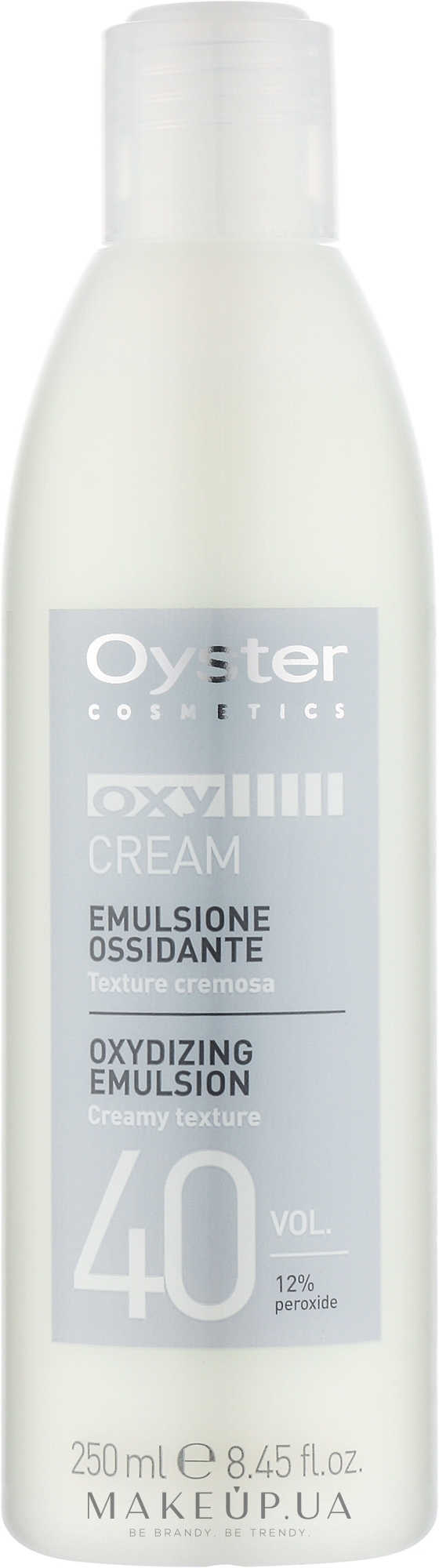 Окислитель 40 Vol 12% - Oyster Cosmetics Oxy Cream Oxydant — фото 250ml