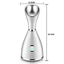 Сауна для обличчя, з іонізацією - BeautyRelax Steamtouch Slim — фото N2