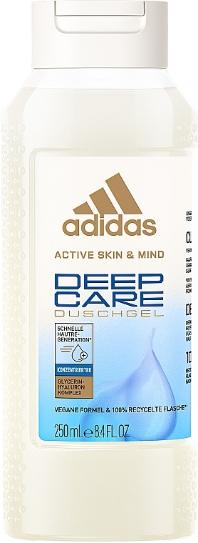 Гель для душу - Adidas Active Skin & Mind Deep Care Shower Gel — фото N1