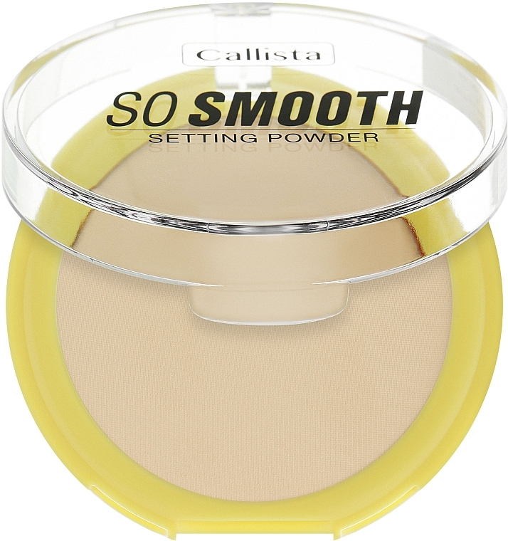 Пудра для обличчя - Callista So Smooth Setting Powder — фото N1