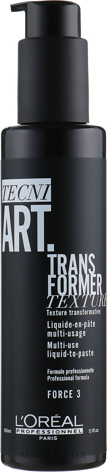 Лосьон для укладки волос - L'Oreal Professionnel Tecni.art New Transformer Lotion — фото 150ml
