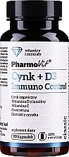 Парфумерія, косметика Дієтична добавка "Цинк і вітамін D3" - PharmoVit Classic