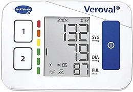 Парфумерія, косметика Електронний тонометр - Hartmann Veroval Compact