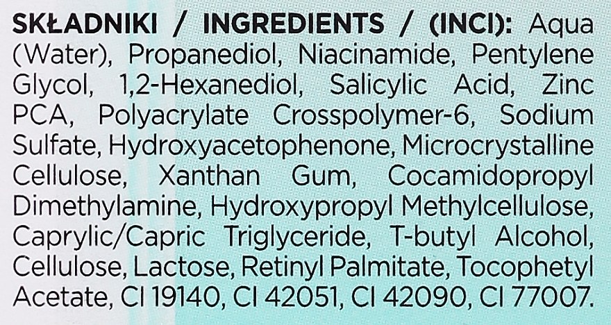 Заспокійлива сироватка для обличчя з ніацинамідом - Eveline Cosmetics Serum Shot 10% Niacinamide — фото N2