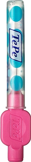 Набор межзубных ершиков "Original", 0.4 мм, розовые - TePe Interdental Brush Original Size 0 — фото N3