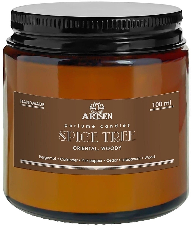 Свеча парфюмированная "Spice Tree" - Arisen Candle Parfum — фото N1