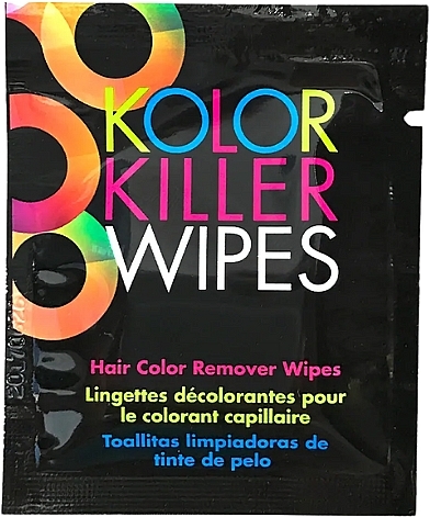Салфетки для удаления краски с кожи, 1 шт. - Framar Kolor Killer Wipes — фото N1