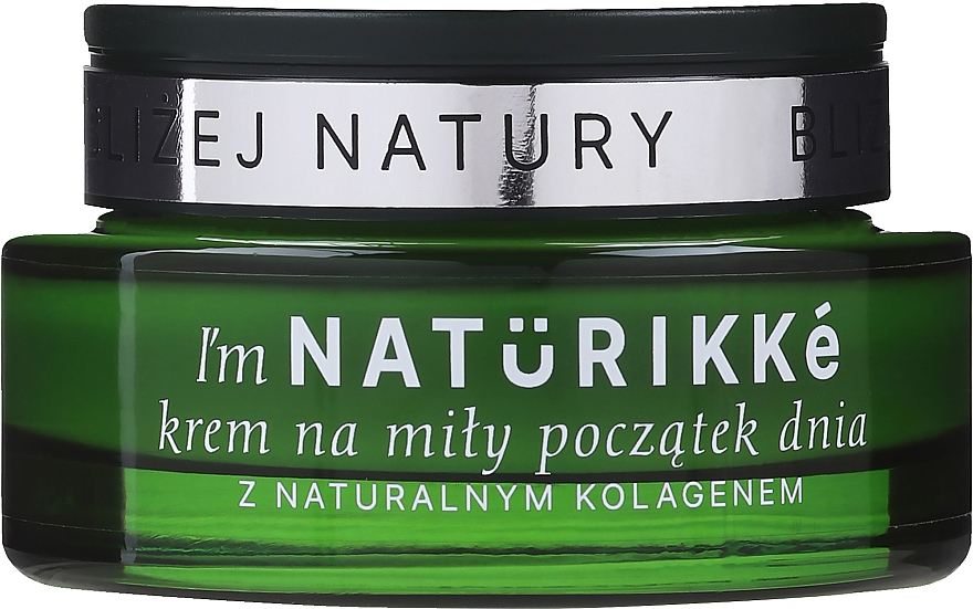 Дневной крем для лица с натуральным коллагеном - I`m Naturikke Anti-Wrinkle Day Face Cream With Natutal Collagen — фото N1