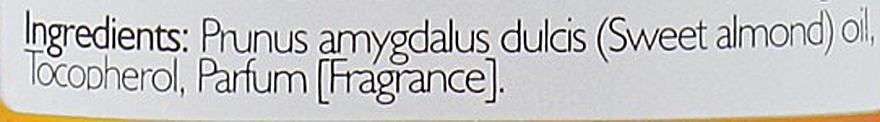 УЦЕНКА Масло сладкого миндаля - Phytorelax Laboratories Almond Oil * — фото N3