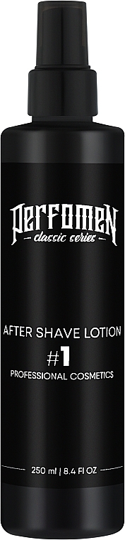 Лосьон после бритья - PerfomeN №1 Aftershave Lotion