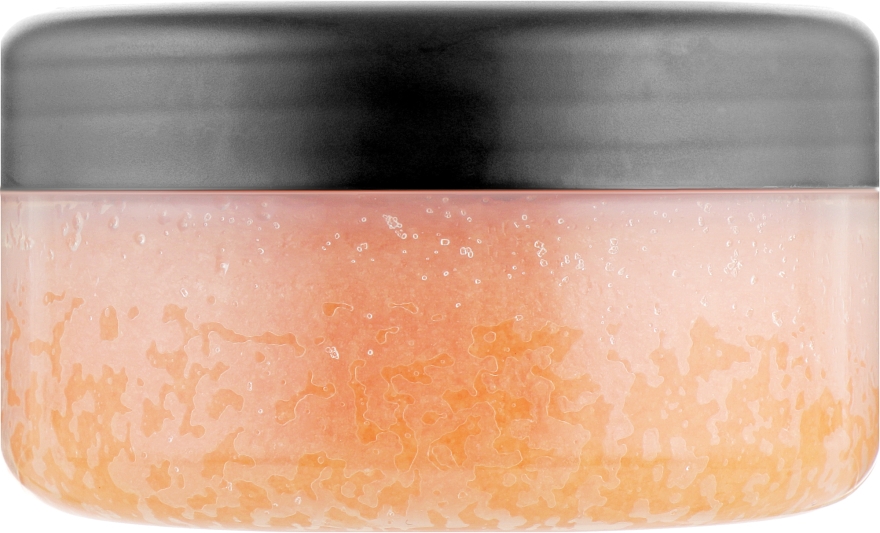 Цукрово-сольовий скраб для тіла "Мандарин" - Nishen Sugar-Salt Scrub — фото N2