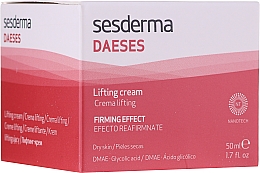 Парфумерія, косметика Ліфтинг-крем для обличчя - SesDerma Laboratories Daeses Firming Effect Lifting Cream