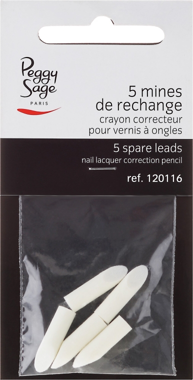 Олівець для корекції лаку для нігтів - Peggy Sage Nail Lacquer Correction Pencil — фото N1
