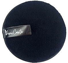 Духи, Парфюмерия, косметика Спонж для умывания, черный - Deni Carte Face Wash Microfiber Black