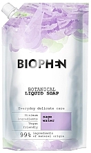 Рідке мило "Шавлія" - Biophen Sage Water Botanical Liquid Soap (змінний блок) — фото N1