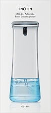 Безконтактний дозатор для рідкого мила - Enchen Pop Clean Handwash Soap Dispenser White — фото N2
