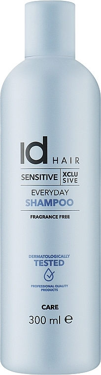 Гіпоалергенний шампунь для волосся - idHair Sensitive Xclusive Everyday Shampoo — фото N1
