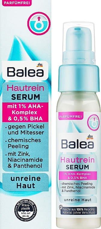 Сироватка для обличчя - Balea Clean Skin Serum — фото N2