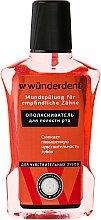 Духи, Парфюмерия, косметика Ополаскиватель для полости рта для чувствительных зубов - Modum Wunderdent