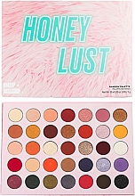 Духи, Парфюмерия, косметика Палетка теней - Makeup Obsession Honey Lust Eyeshadow Palette