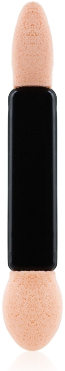 Аплікатори для тіней, двосторонні, SA-02, 5,5 см., 10 шт., чорні - Silver Style — фото N2