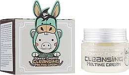Очищающий масло-крем для снятия макияжа - Elizavecca Donkey Creamy Cleansing Melting Cream — фото N2