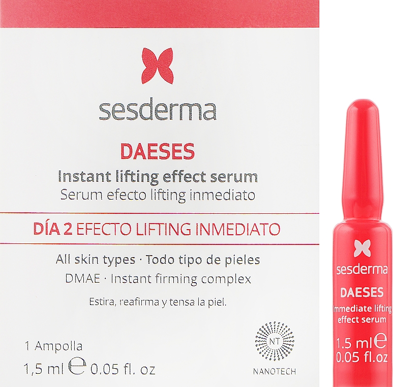 Набор - SesDerma Laboratories (amp/1.5ml + amp/1.5ml) — фото N5