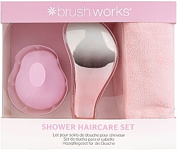 Духи, Парфюмерия, косметика Набор для ухода за волосами - Brushworks Shower Haircare Set