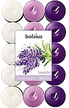 Чайні свічки «Лаванда» - Bolsius Scented True Glow Lavender — фото N1