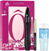 Духи, Парфюмерия, косметика Набор - Lancome Hypnose Doll Eyes Set (mascara/6.5g + crayon/0.7g + makeup remover/30ml) 