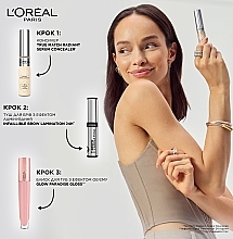 Сияющий консилер-сыворотка - L'Oreal Paris True Match Radiant Serum Concealer — фото N8