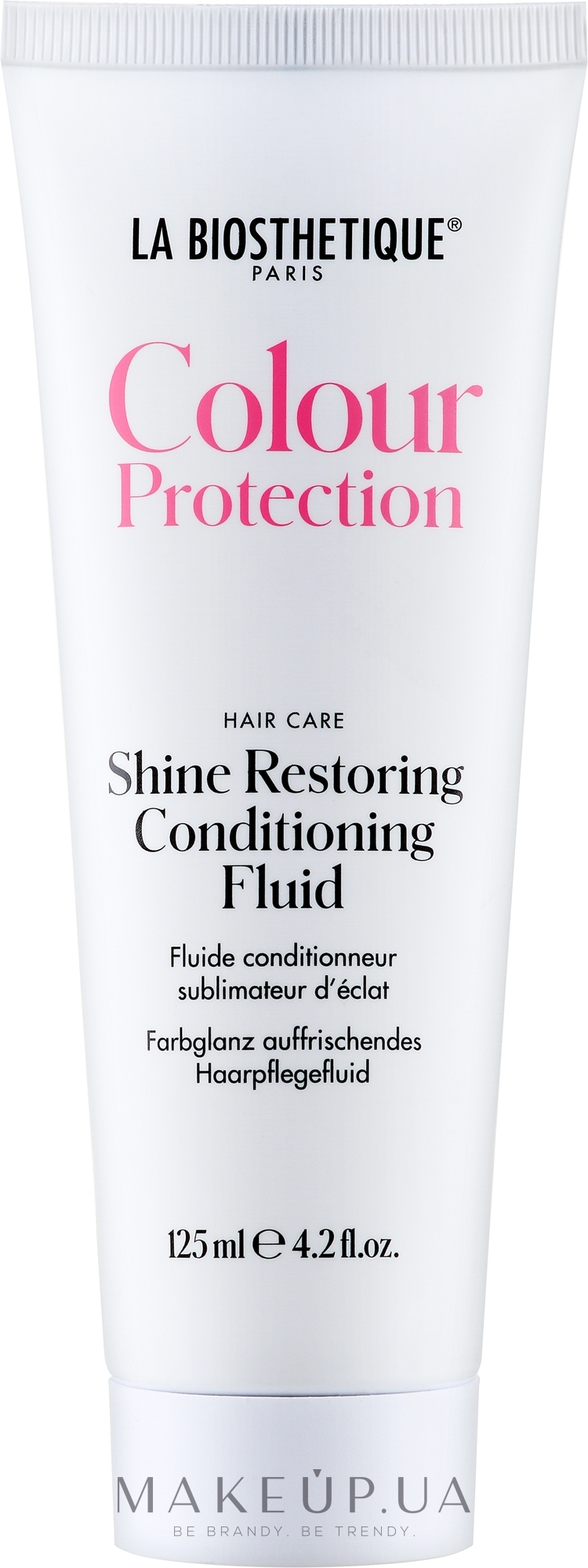 Кондиціонер-флюїд для волосся - La Biosthetique Colour Protection Shine Restoring Conditioning Fluid — фото 125ml