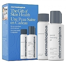 Духи, Парфюмерия, косметика Набор - Dermalogica The Go-Anywhere Clean Skin Set (f/gel/50ml + f/oil/30ml) 