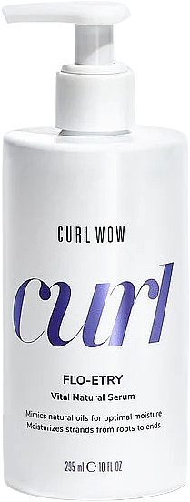 Сыворотка для вьющихся волос - Color Wow Curl Flo-Entry Vital Natural Serum