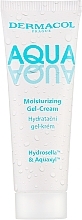 Зволожувальний гель-крем для обличчя - Dermacol Aqua Aqua Moisturizing Gel-Cream — фото N1