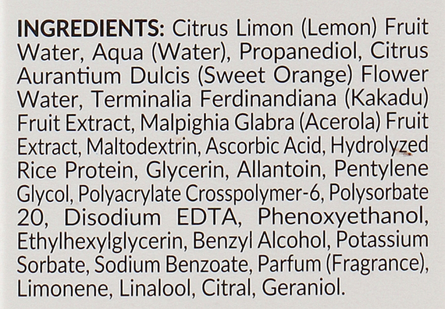 Освітлювальна сироватка для обличчя проти зморщок - Bielenda Bio Vitamin C — фото N4