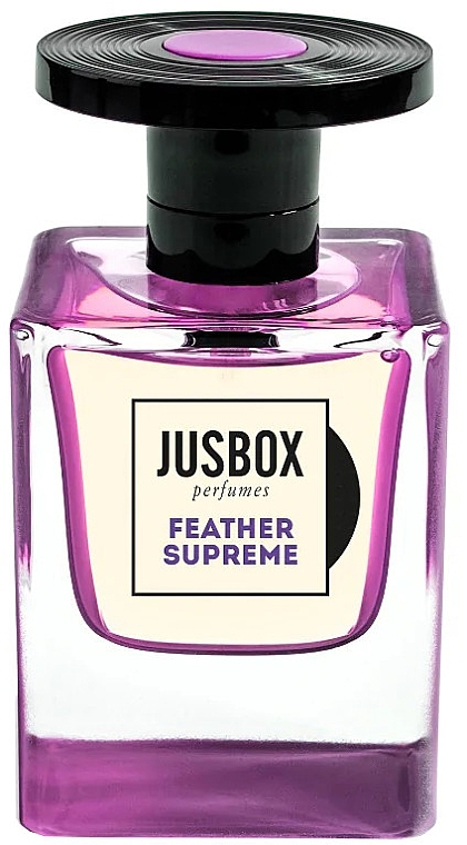 Jusbox Feather Supreme - Парфумована вода (тестер з кришечкою) — фото N1