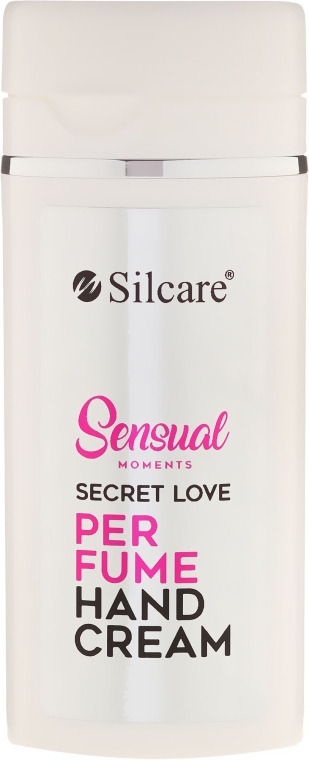 Крем для рук - Silcare Sensual Moments Secret Love Hand Cream — фото N3