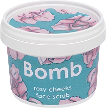 Парфумерія, косметика Скраб для обличчя - Bomb Cosmetics Face Scrub Rosy Cheeks