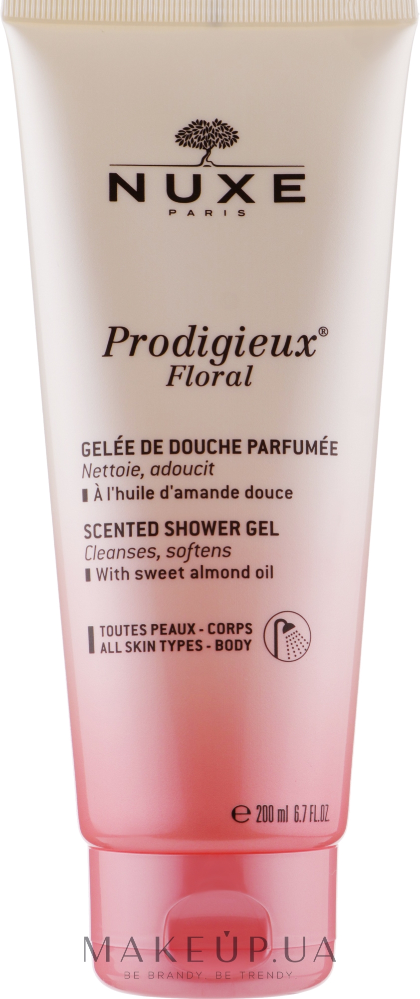 Гель для душу - Nuxe Prodigieux Floral Scented Shower Gel — фото 200ml