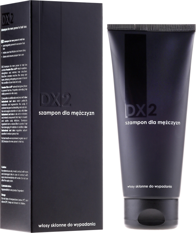 Шампунь для чоловіків, проти випадіння волосся - DX2 Shampoo — фото N4