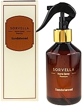 Духи, Парфюмерия, косметика Ароматический спрей для дома - Sorvella Perfume Home Sandalwood 