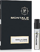 Духи, Парфюмерия, косметика Montale Vanilla Cake - Парфюмированная вода (пробник)