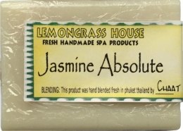 Духи, Парфюмерия, косметика Мыло "Жасмин" - Lemongrass House Jasmine Absolute Soap