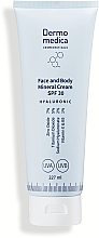 Парфумерія, косметика Крем для обличчя та тіла - Dermomedica Hyaluronic Face & Body Mineral Cream SPF30