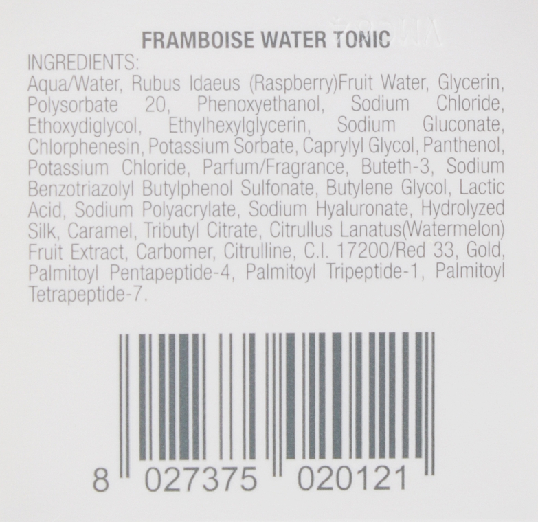 Тонизирующая вода для лица с экстрактом малины - Orising Skin Care Framboise Water Tonic — фото N3